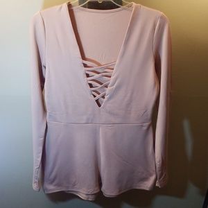 NWOT Sexy romper